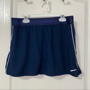 Blue Nike Tennis Skirt